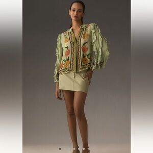 Anthropologie BI-nk Gillina Top